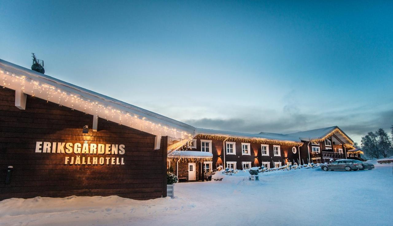Eriksgardens Fjaellhotell Funäsdalen Zewnętrze zdjęcie