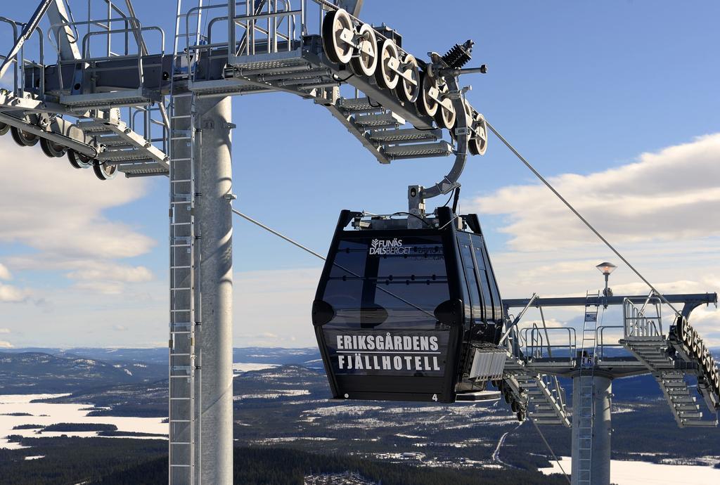 Eriksgardens Fjaellhotell Funäsdalen Zewnętrze zdjęcie