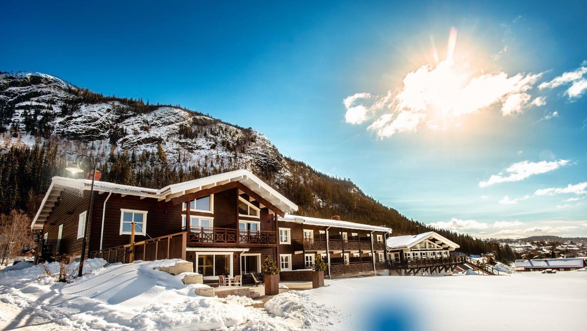 Eriksgardens Fjaellhotell Funäsdalen Zewnętrze zdjęcie