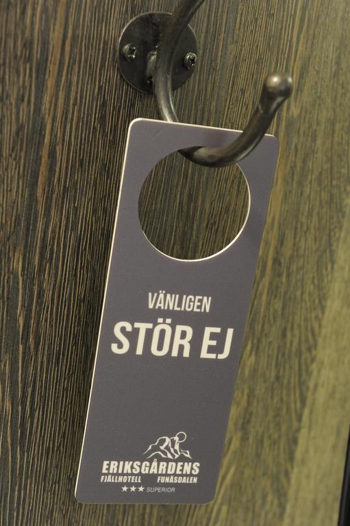 Eriksgardens Fjaellhotell Funäsdalen Zewnętrze zdjęcie