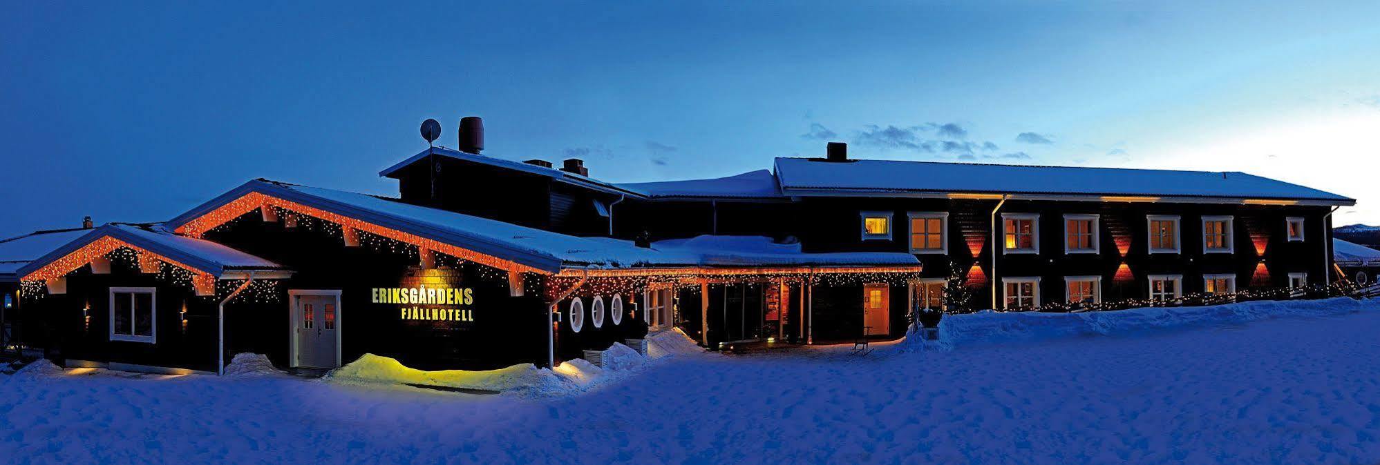 Eriksgardens Fjaellhotell Funäsdalen Zewnętrze zdjęcie